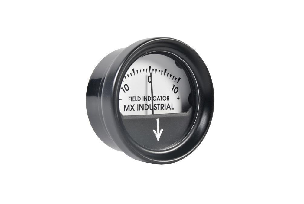 Service Installation Standard single-phase ac outlet Magnetic Field Strength Indicator (Optional) 86618-00 The Magnetic Field Strength Indicator displays the strength of the