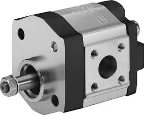 External gear motor High Performance AZMB RE 14027 Edition: 0.201 Platform B Fixed displacement Sizes 2.5 to 7.