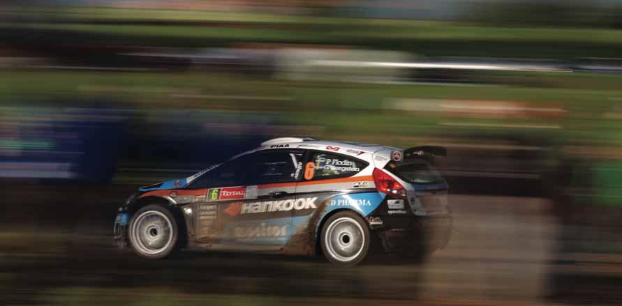 Loix ultimately fell short in his bid to make it eight IRC wins in his 2C Competition-prepared Peugeot 207 S2000, despite claiming five fastest stage times.
