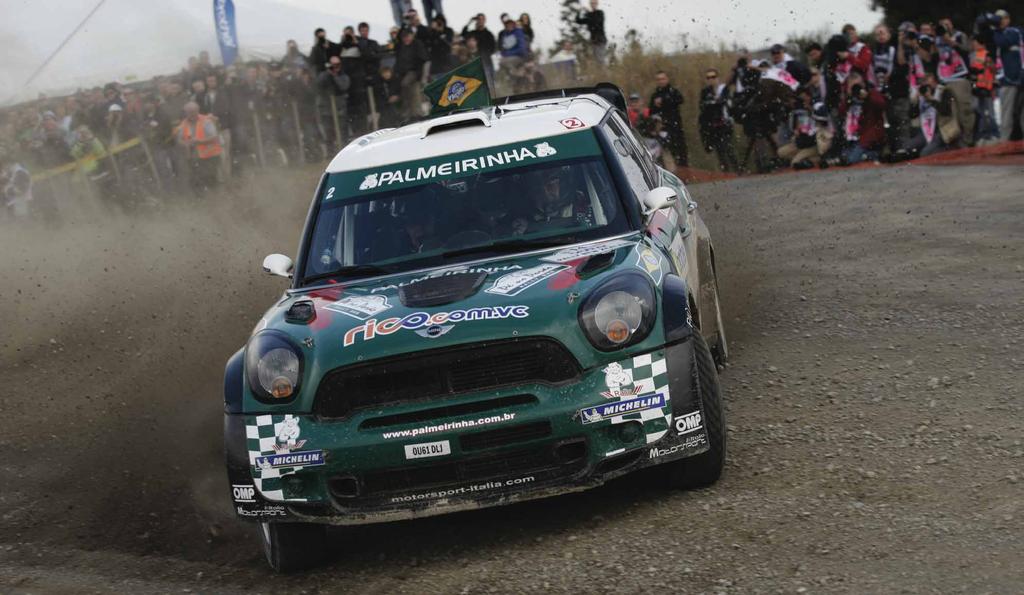FROM THE INSIDE: PORTUGAL TO NEW ZEALAND Words: Handbrakes & Hairpins Pictures: WRC Team MINI Portugal A rally weekend inside a top-level team in the World Rally Championship (WRC) is an experience