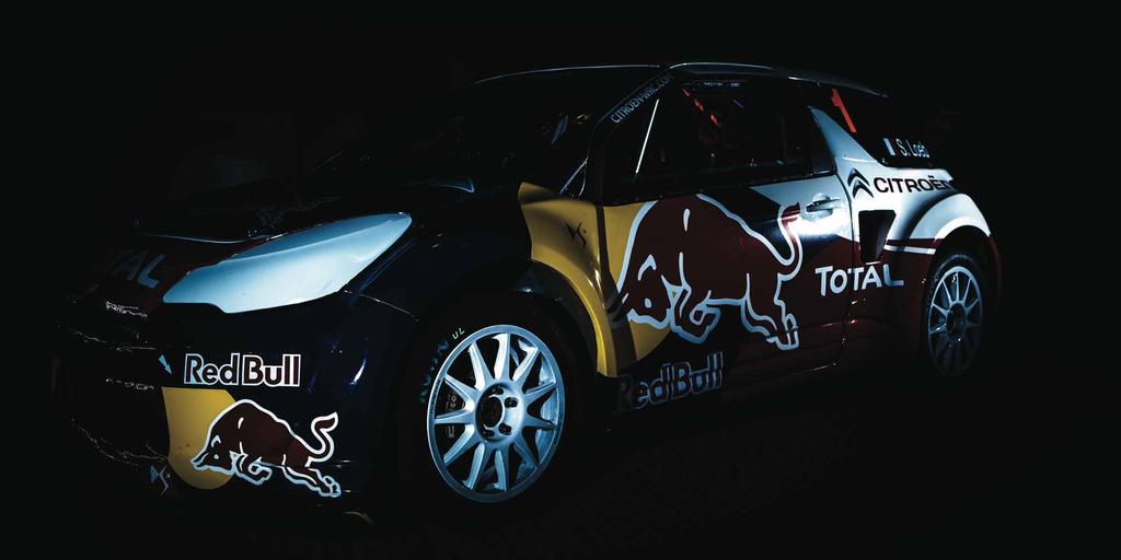 powertrain is fundamentally different. The DS3 XL s twolitre turbo engine develops 545bhp and 800Nm of torque. Its acceleration isn t far off that of an F1 car, covering 0 to 100kph in 02.4 seconds!