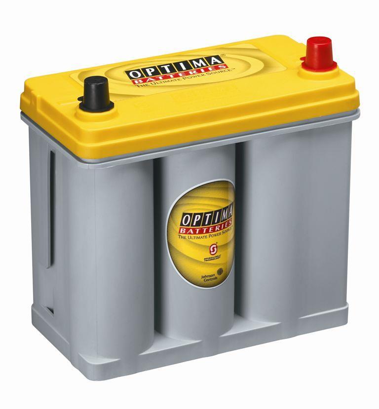 Both are authorized for use on equipment that require this size 12V battery 2HN Flooded Type