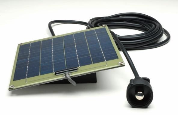 24 V Solar Pulse Charge Monitor System NSN: