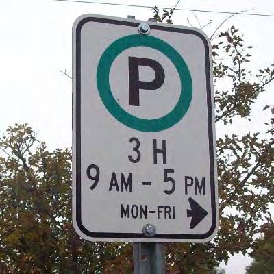 parking demand within the downtown. These demands tend to be longer in duration and occur, for the most part, during the weekday daytime periods.