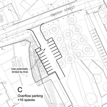 5.1.2 Option Description A number of options were considered to optimize parking within the CUSP Plan. A baseline do nothing scenario was included for comparison purposes.