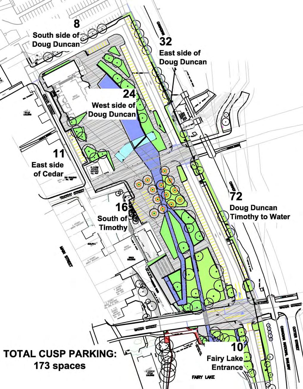 Figure 7 Proposed CUSP Plan TOWN