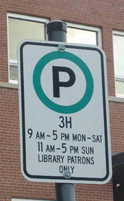 1.2 Study Purpose This parking study is focussed upon finding physical and operational parking solutions that respond to the needs of downtown Newmarket and in the development of a framework that