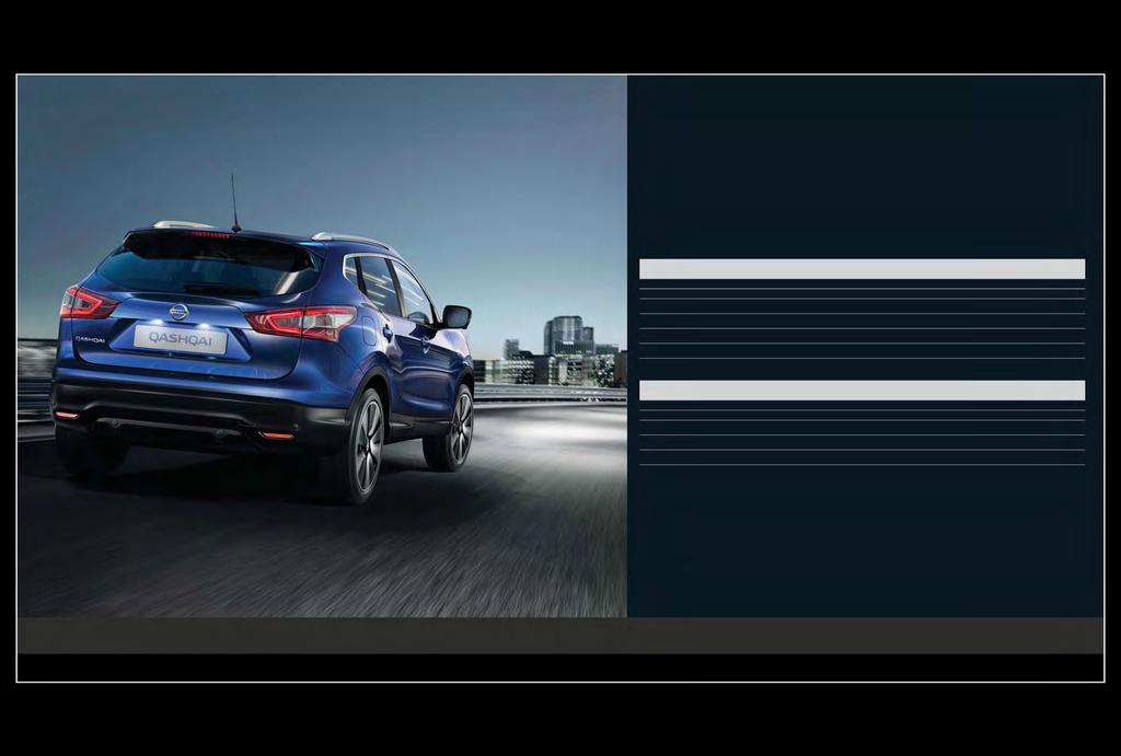 NISSAN TECHNOLOGY GO BEYOND SELECT A POWER TRAIN TO SUIT YOU: diesel, petrol, 2wd, 4wd, manual or Xtronic.