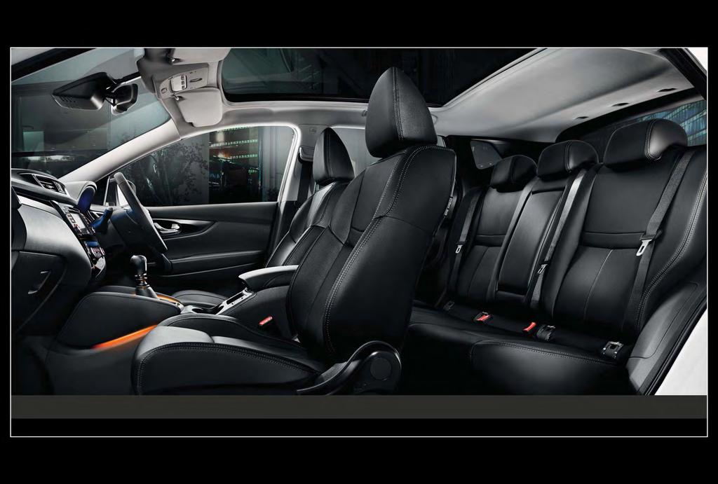 MAKE A LASTING IMPRESSION OPULENT ALLURING CABIN THE GRAPHITE LEATHER INTERIOR makes you feel safe and secure with its