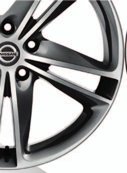 IBISCUS WIND 19" Silver alloy wheel (31) 19" Dark Grey diamond cut alloy wheel (30) 19"