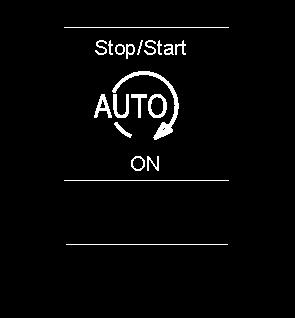 STOP/START SYSTEM OFF SWITCH Right hand drive (RHD) Left hand drive (LHD) NSD492 NSD493 The system can be temporarily disengaged by pressing the Stop/Start System OFF switch.