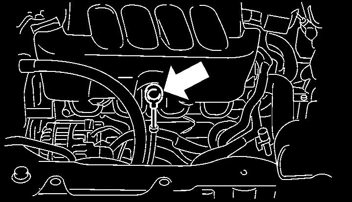 ENGINE OIL CHECKING ENGINE OIL LEVEL CAUTION The oil level should be
