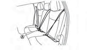 Checking seat belt operation Seat belt retractors are designed to lock seat belt movement by two separate methods: When the belt is pulled quickly from the retractor.