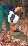 Gardening and landscaping Different equipment such as mowers/motorised scythes is often in