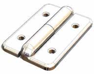 Brass Pin Flush Pin Hinge 1343, 1345 Zinc Alloy ZP Hinge Chrome