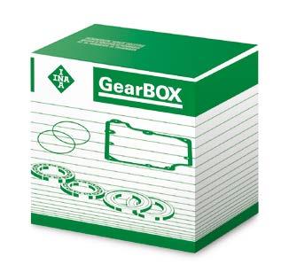 Additional Program Categories Differential & Transmision Kits The INA GearBOX is the perfect repair solution for a