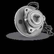 1 bearing, designed by FAG, eliminates the need for a bearing outer ring flange and mounting bolts.