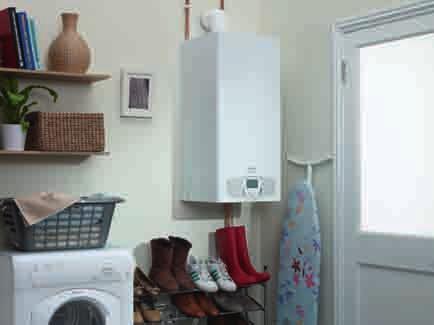 Installation Baxi Ecogen fits your home and your lifestyle The Baxi Ecogen is not only advanced in its performance, but also in its looks.