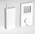 3 litres per minute To suit most property sizes Increased comfort and convenience, even in bigger properties Baxi combi wireless 7 Day programmable room stat
