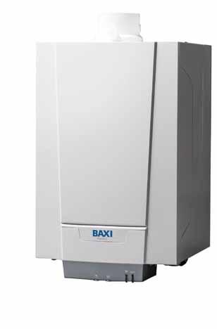 Baxi MainEco System Technical details Technical specifications Boiler Width [A] Height [B] Depth [C] 368mm 589mm 364mm Service clearances Side [D] Upper [E] Lower [F] Front [G] 5mm * 200mm * 250mm *