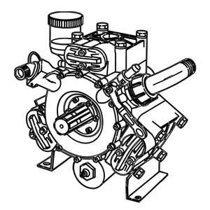 High Pressure Diaphragm Pumps Form L-1383 5/06 Installation, Operation, Repair and Parts Manual Description Hypro high pressure diaphragm pumps are recommended for spraying of herbicides, pesticides,