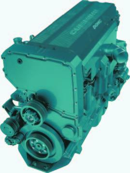 Cummins GCS electronic capability, the QSX15 engine designs, 280-487 kva The QSX15 is a fully integrated electronic engine and the first heavy duty diesel with 24 Valve dual overhead camshaft