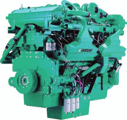QSK60 QSK60 Superior performance and durability Cummins engineering took power generation a With brand new parts, utilising advanced refinement.