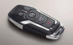 CONVENIENCE Intelligent Access Transmitter* Remote Start* Remote start allows you to start the vehicle from outside using your remote transmitter.