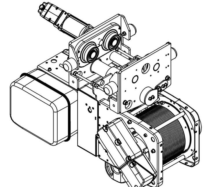 R&M Materials Handling, Inc : 800 955-9967 Spacemaster SX Wire Rope Hoist January 2007 Distributed by Ergonomic Partners, Inc.