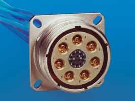 Tri-tart specials coax, twinax and triax contacts, ground plane connectors, press fit connectors mphenol I-T-38999 eries III connectors are the most commonly used connectors for incorporation of
