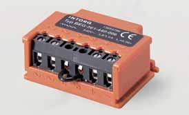 16I17 INTORQ I BFK468 spring-applied brake Half-wave bridge rectifier BEG-561-òòò-òòò Fastening options Permissible current load ambient temperature A C A For screw-on installation with metal surface