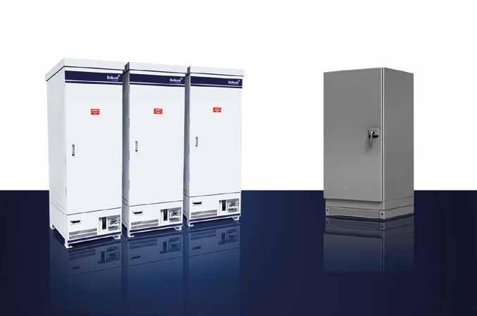 Rated efficiency: 98% Modular Inverter Structure 250kWh Rack