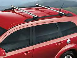 Compass 2017 2011 I,J Sport Utility Bars mount to the vehicle`s roof and accommodates all Mopar bike, ski, watersports and luggage carriers. vailable in anodized silver.