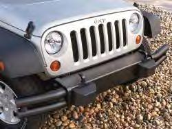 also order if desired: winch mount,82214786, tubular brush guard 77072349 Skid Plate 82214330, off road lamp