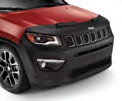 3 Grand Cherokee Summit model Renegade 2018 2015 D Front End Cover, Black with Jeep brand logo. Can be used with or without 82214227 0.4 front license plate. For Non-Trailhawk models.
