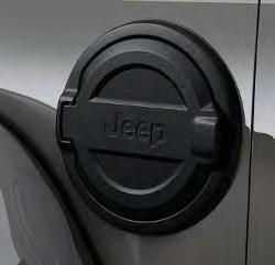 The finish is Satin Chrome with Black textured inserts. Door fits two-door and four-door Jeep Wrangler ( JL).