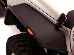 5 Exterior ppearance - Wheel Flare Fender Flares are designed to upgrade the look of your vehicle and protect it from off-road debris for the long haul. Offered in sets of four.