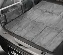 Comfortable yet durable fabric compliments your vehicles interior color while protecting original upholstery from dirt and tears.