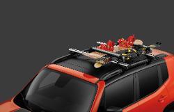 Includes 400XTR Foot Packs, RB53 Load Bars, Mounting Kit 177, and 544 Lock Cylinders. Partnership with Thule. *Not for use with factory Integrated Roof Rail Crossbars* TRB5343 0.