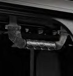 2018 2018 E Grab Handles attach to the sport bar of the rear doors of your four-door Jeep 82215524 0.3 Wrangler (JL).
