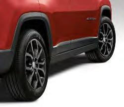 1 Lifestyle & Off-Road ccessories Protection & Skid Plates - Rock Rails Jeep Performance Parts Rock Rails are constructed of Heavy Gauge Steel to take on the toughest trails.