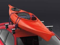 Cross rails store in the side rails when not in use (Stow 'N Place) 82214552 1.0 Racks & Carriers - Water Sports Carriers Water Sports Carrier transports a kayak, surfboard or sailboard.