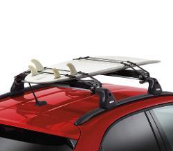B C D 200, 300, Pacifica, 2018 2017 Canoe Carrier. Includes one pair ratcheting tie downs, two straps and TCCN819 0.5 Town & Country buckle protectors. T-slot cross bar compatible only.