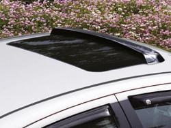 Tinted (set of two -Front Doors) 200 2017 2015 C Side Window ir Deflectors allows window to be vented without letting 82214256 0.6 elements in the vehicle.