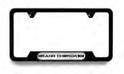 Exterior ccessories License Plate - Frame Dress up your license plate with