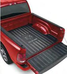 Includes Tailgate Cover. B C 1500, 2500 HD, 3500 2018 2006 8.0` Bed Mat with Ram logo, includes tailgate cover 82207423D 0.5 HD 1500 2018 2009 B 5.7` Bed Mat with Ram logo. Includes tailgate cover.