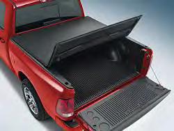Requires Rail Kit 82211302. 2018 2010 F Rail Kit required for 6.4` bed Hard Folding Tonneau Cover (PN 82211298) 82211301 0.6 2018 2010 G Rail Kit required for 8.