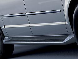 These Running Boards feature a skid-resistant stepping surface fully supported by a high-strength durable