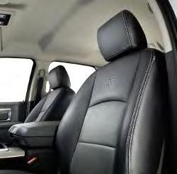 5 Seat & Security Covers - Katzkin Leather Interiors Mopar and Katzkin Leather Interiors, Inc.