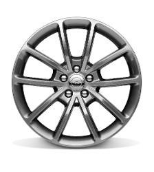 Exterior ccessories Wheels - Wheel, 18 Inch 200 2017 2014 18 x 7.5" Forged luminum Wheel, Polished Face with Black Painted Pockets" 82213223 0.
